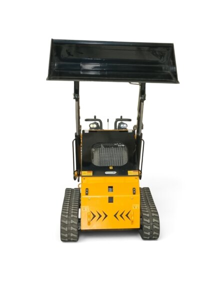 Vikšrinis mini krautuvas ENZO - HT380 (Dyzelinis) 2