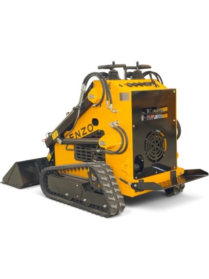 Vikšrinis mini krautuvas ENZO - HT380 (Dyzelinis) 6 Vikšrinis mini krautuvas ENZO - HT380 (Dyzelinis) 6