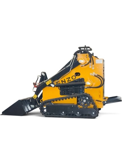 Vikšrinis mini krautuvas ENZO - HT380 (Dyzelinis) 7