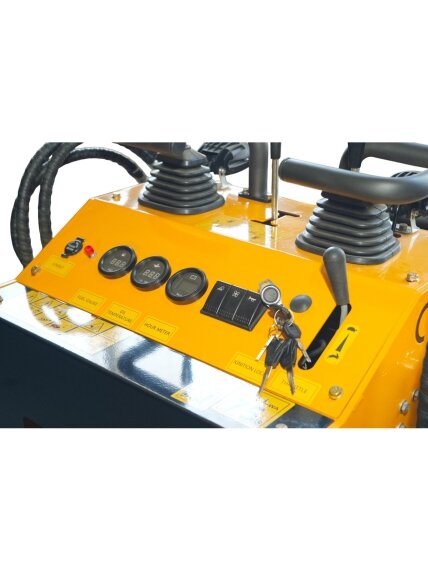 Vikšrinis mini krautuvas ENZO - HT380 (Dyzelinis) 8 Vikšrinis mini krautuvas ENZO - HT380 (Dyzelinis) 8