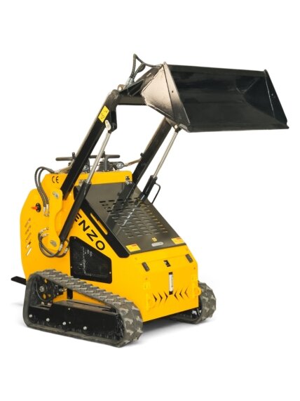 Vikšrinis mini krautuvas ENZO - HT430 (Benzininis) 5