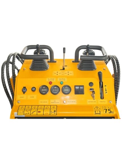 Vikšrinis mini krautuvas ENZO - HT430 (Benzininis) 13 Vikšrinis mini krautuvas ENZO - HT430 (Benzininis) 13
