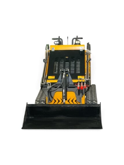 Vikšrinis mini krautuvas ENZO - HT430 (Benzininis) 7 Vikšrinis mini krautuvas ENZO - HT430 (Benzininis) 7