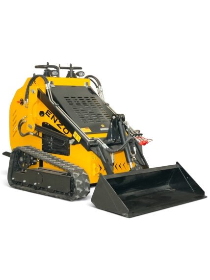 Vikšrinis mini krautuvas ENZO - HT430 (Benzininis) Vikšrinis mini krautuvas ENZO - HT430 (Benzininis)