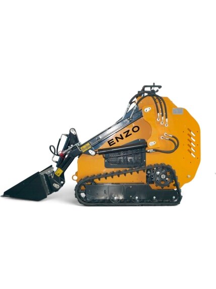 Vikšrinis mini krautuvas ENZO - HT430 (Dyzelinis) 10