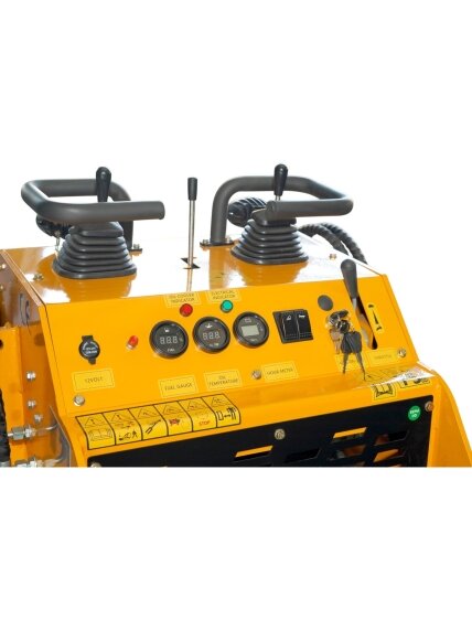 Vikšrinis mini krautuvas ENZO - HT430 (Dyzelinis) 11