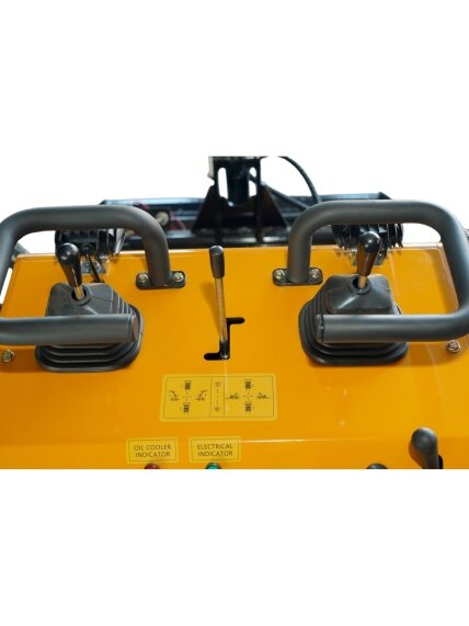 Vikšrinis mini krautuvas ENZO - HT430 (Dyzelinis) 12