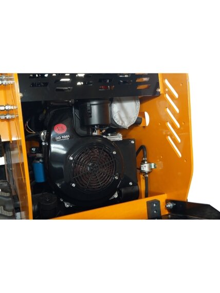 Vikšrinis mini krautuvas ENZO - HT430 (Dyzelinis) 13