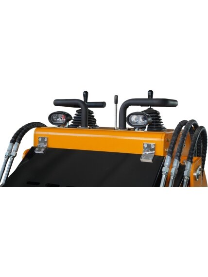 Vikšrinis mini krautuvas ENZO - HT430 (Dyzelinis) 16