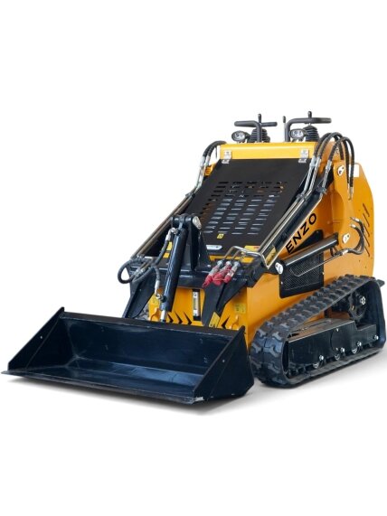 Vikšrinis mini krautuvas ENZO - HT430 (Dyzelinis)