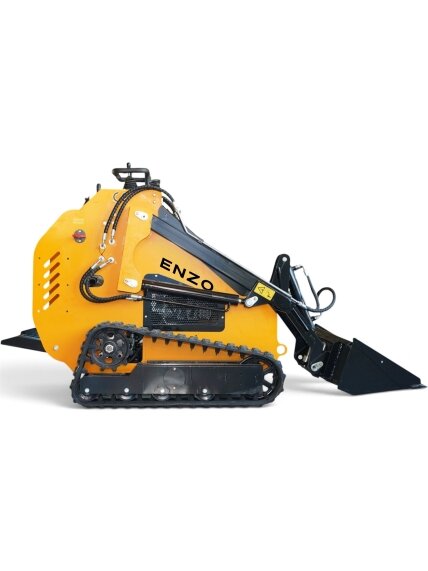 Vikšrinis mini krautuvas ENZO - HT430 (Dyzelinis) 6