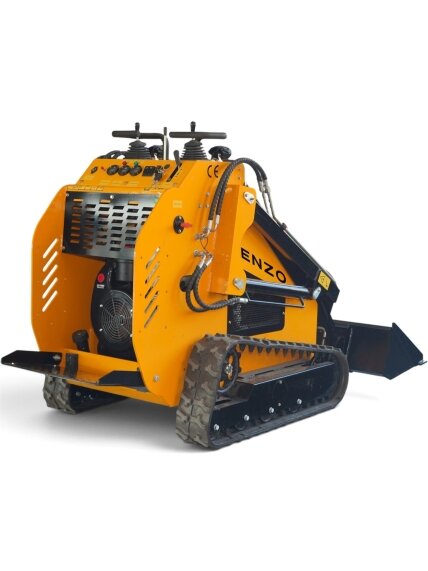 Vikšrinis mini krautuvas ENZO - HT430 (Dyzelinis) 7