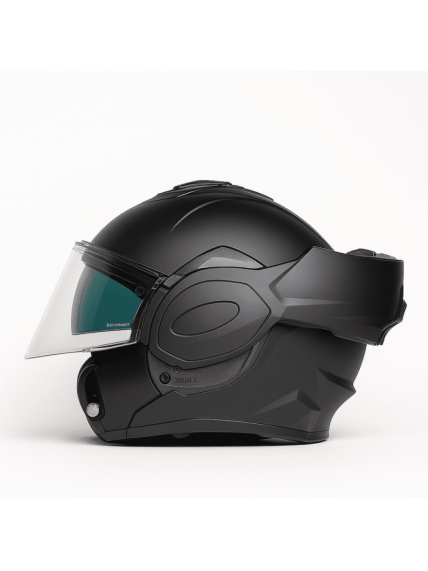 VITO FLIP-UP REVERSE MATT BLACK L 1