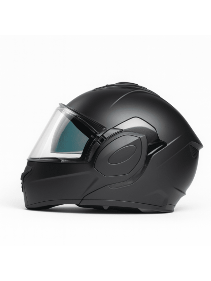 VITO FLIP-UP REVERSE MATT BLACK L 2