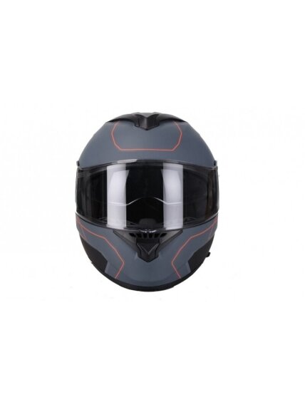 Vito Furio Modular Helmet – Matt Black Red 4 Vito Furio Modular Helmet – Matt Black Red 4