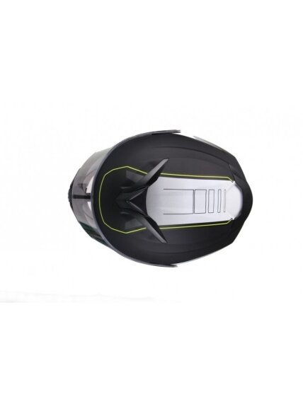 Vito Furio Modular Helmet – Matt Black/Yellow 4 Vito Furio Modular Helmet – Matt Black/Yellow 4
