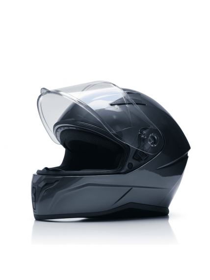 Vito Marelli Shiny Metal Grey Helmet Vito Marelli Shiny Metal Grey Helmet
