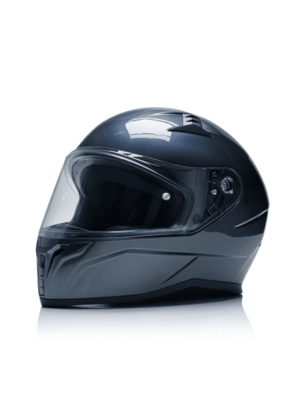 Vito Marelli Shiny Metal Grey Helmet 1