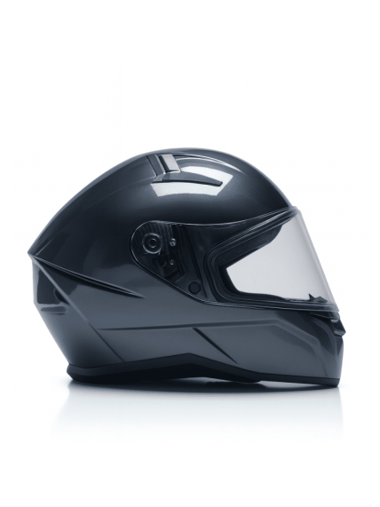 Vito Marelli Shiny Metal Grey Helmet 2