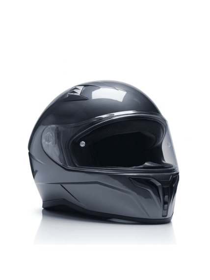 Vito Marelli Shiny Metal Grey Helmet 4