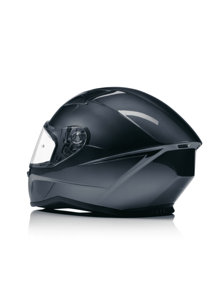 Vito Marelli Shiny Metal Grey Helmet 5