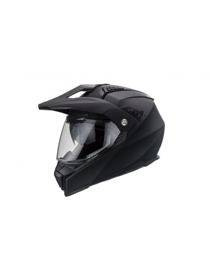 Vito Molino Helmet – Matt Black | ECE 22.06, Sun Visor, Anti-Scratch Visor 1 Vito Molino Helmet – Matt Black | ECE 22.06, Sun Visor, Anti-Scratch Visor 1