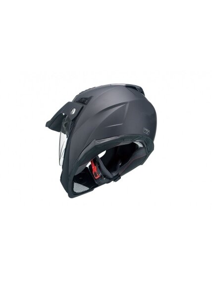 Vito Molino Helmet – Matt Black | ECE 22.06, Sun Visor, Anti-Scratch Visor 2