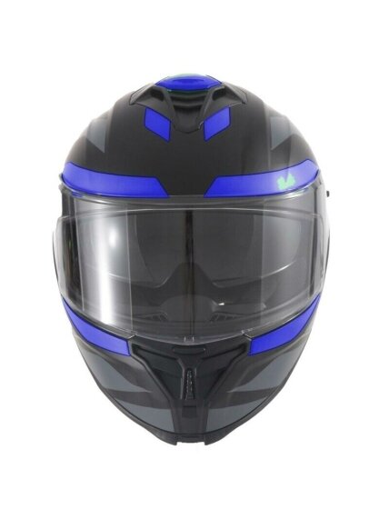 Vito Presto Helmet with Sun Visor – Shiny Blue/Black | ECE 22.06, Pinlock Ready 2 Vito Presto Helmet with Sun Visor – Shiny Blue/Black | ECE 22.06, Pinlock Ready 2