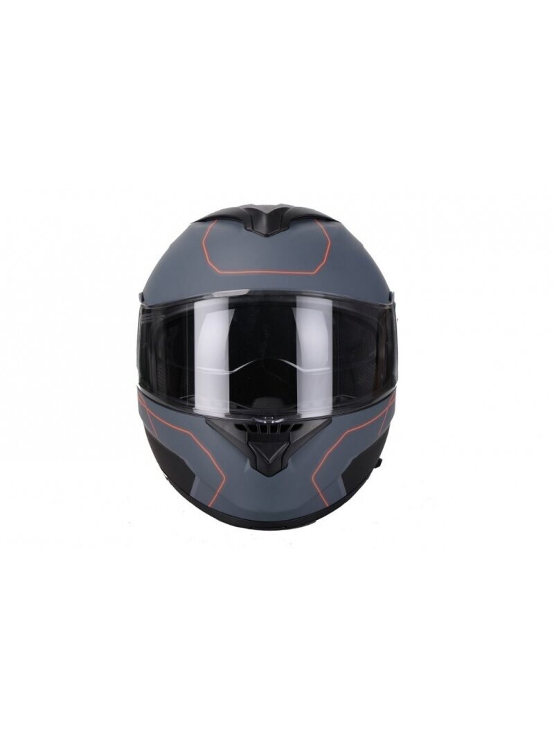 Vito Furio Modular Helmet – Matt Black Red 4 Vito Furio Modular Helmet – Matt Black Red 4