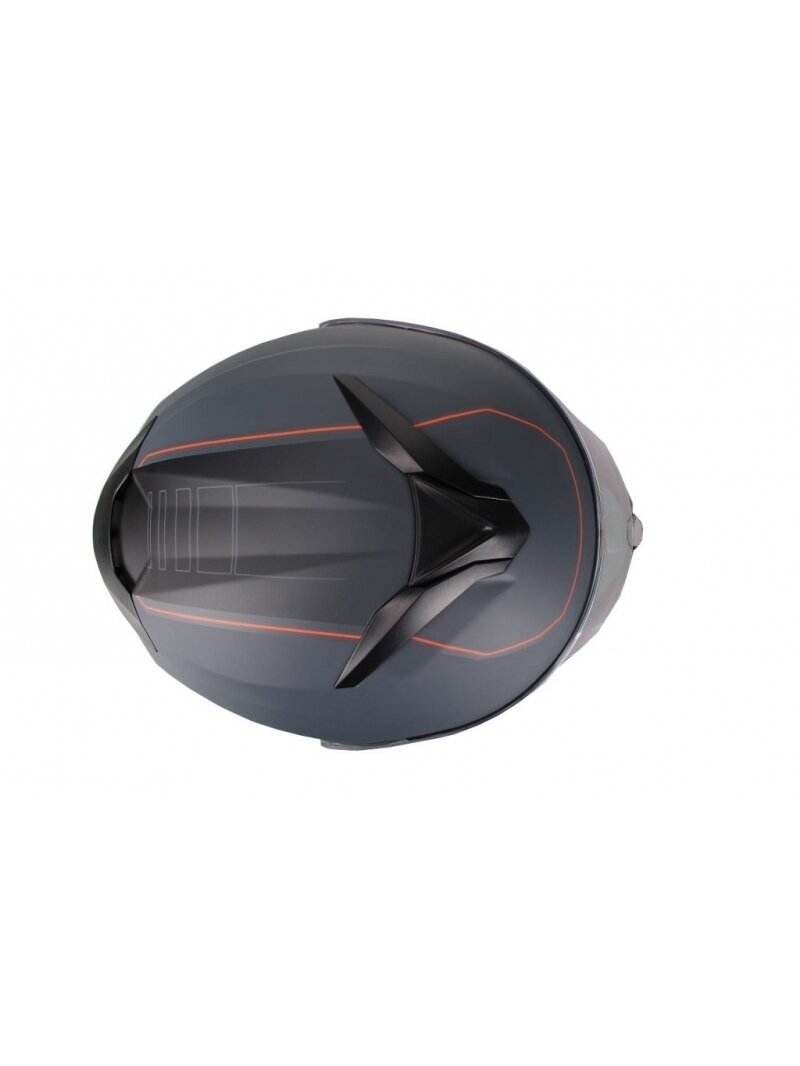 Vito Furio Modular Helmet – Matt Black Red 6