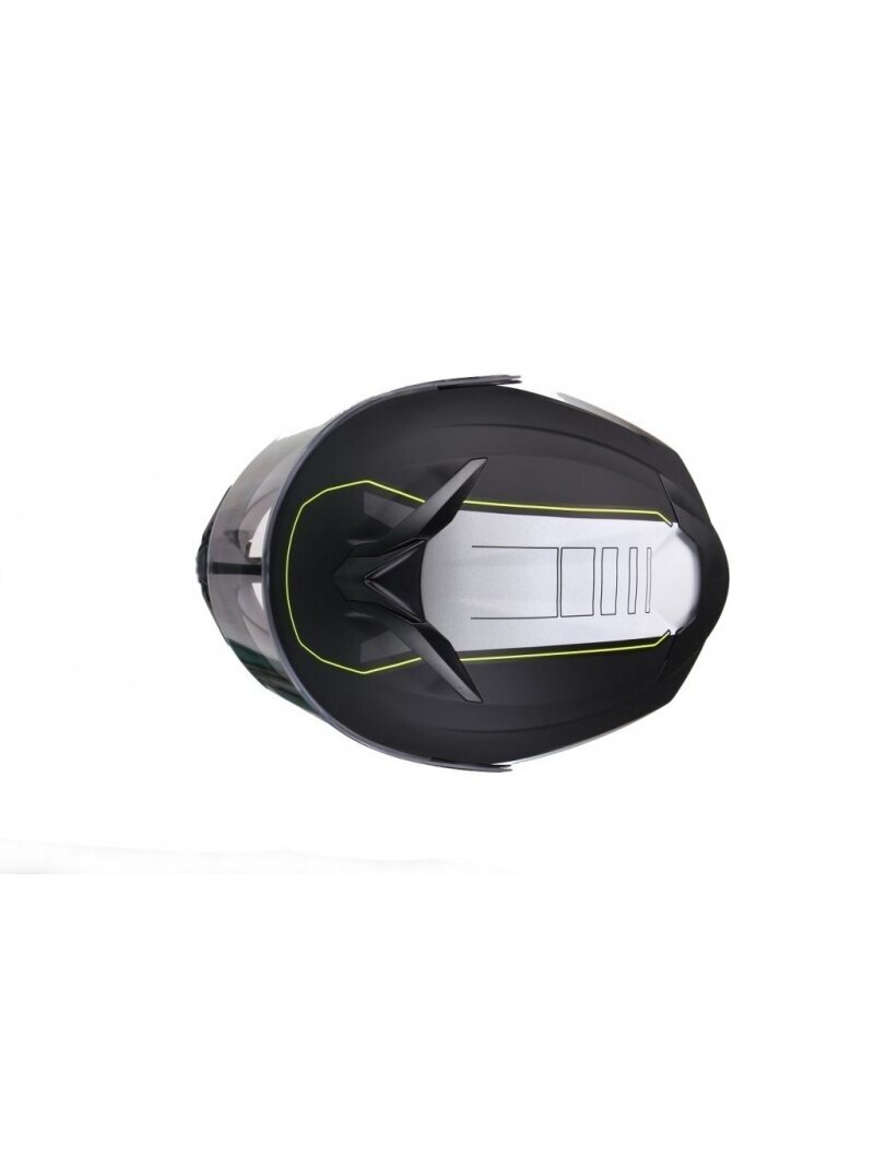 Vito Furio Modular Helmet – Matt Black/Yellow 4 Vito Furio Modular Helmet – Matt Black/Yellow 4