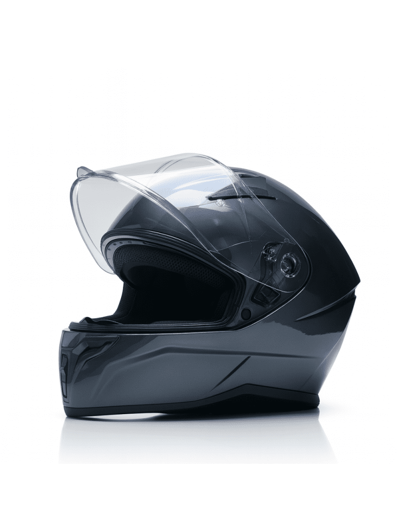 Vito Marelli Shiny Metal Grey Helmet Vito Marelli Shiny Metal Grey Helmet