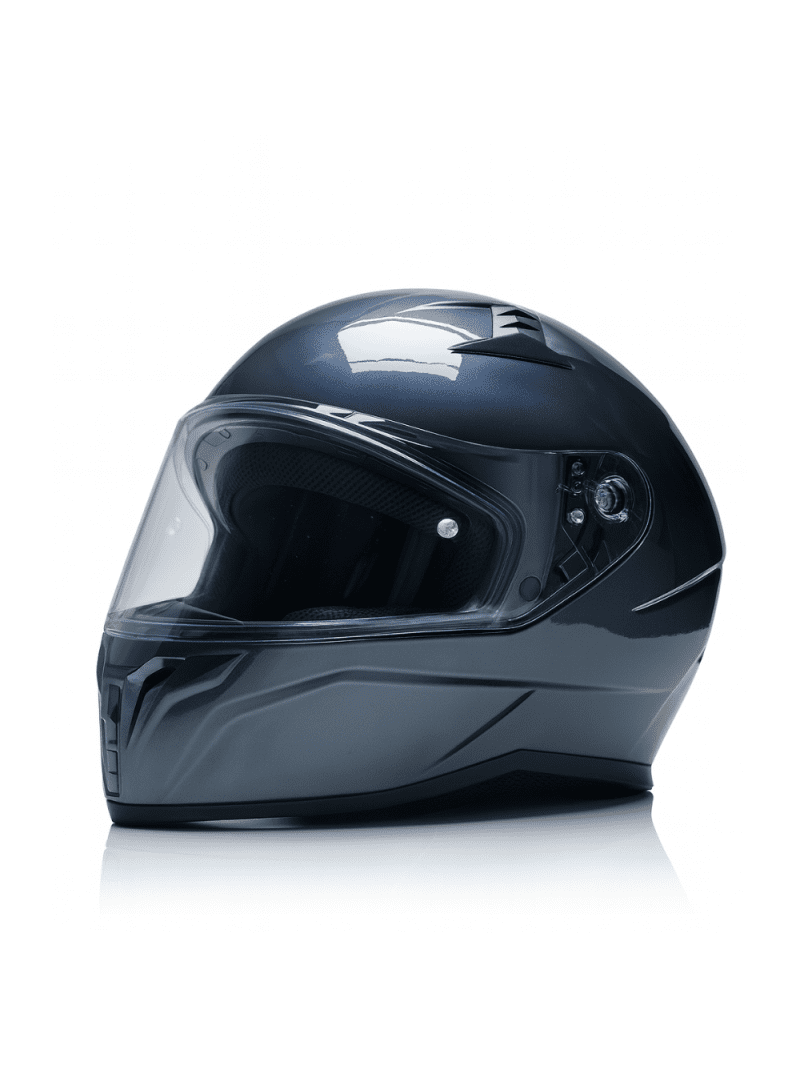 Vito Marelli Shiny Metal Grey Helmet 1 Vito Marelli Shiny Metal Grey Helmet 1