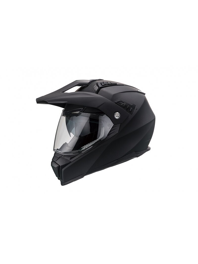 Vito Molino Helmet – Matt Black | ECE 22.06, Sun Visor, Anti-Scratch Visor 1 Vito Molino Helmet – Matt Black | ECE 22.06, Sun Visor, Anti-Scratch Visor 1