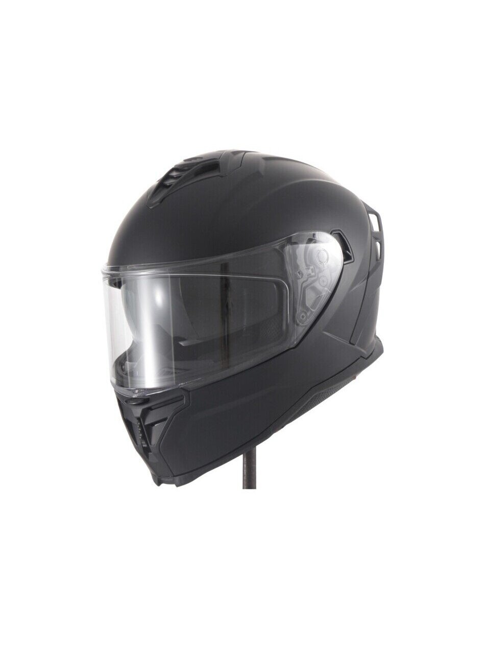 Vito Presto Full-Face Helmet – Matt Black | ECE 22.06, Integrated Sun Visor, Pinlock Ready 2