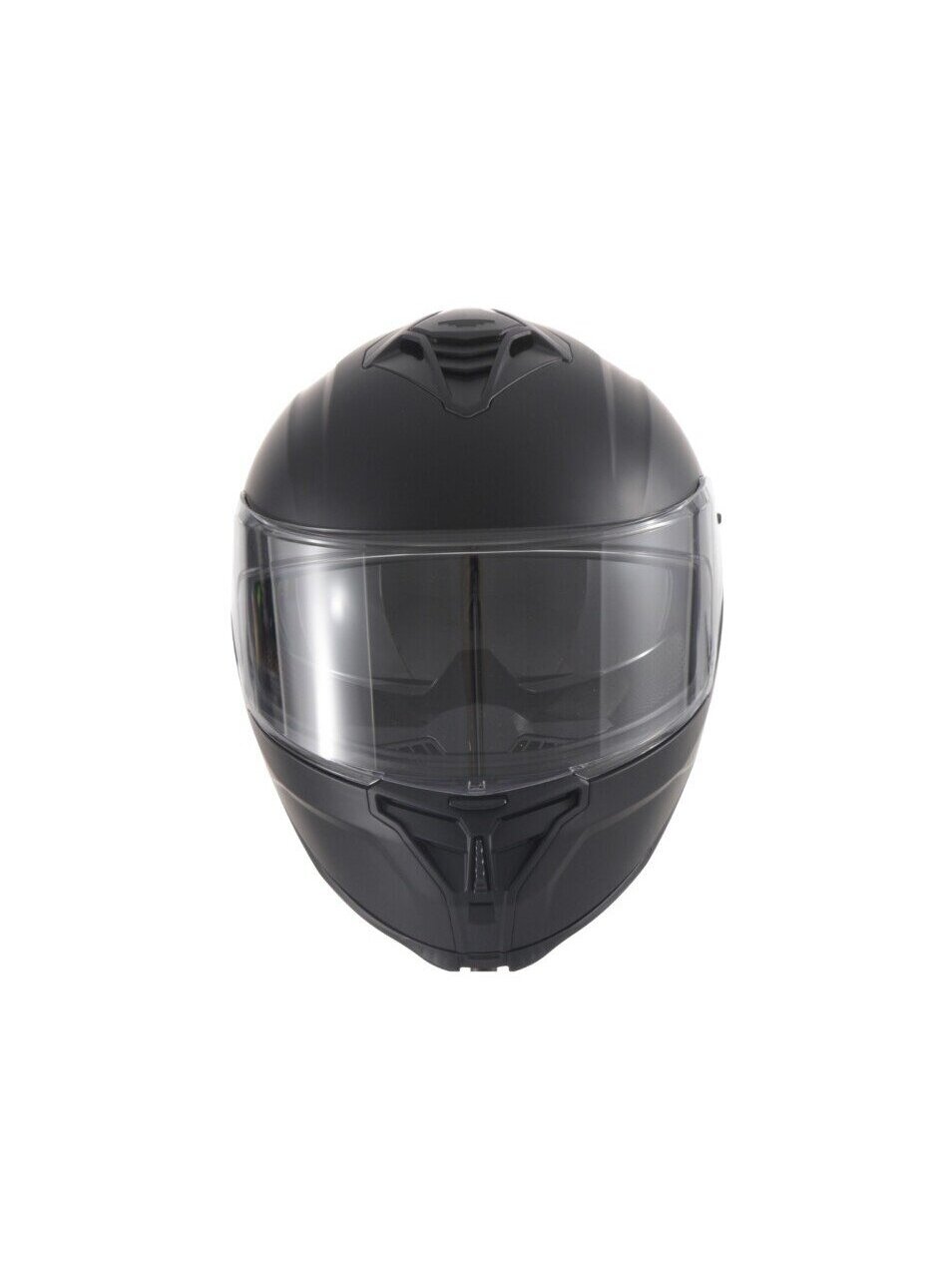 Vito Presto Full-Face Helmet – Matt Black | ECE 22.06, Integrated Sun Visor, Pinlock Ready 1