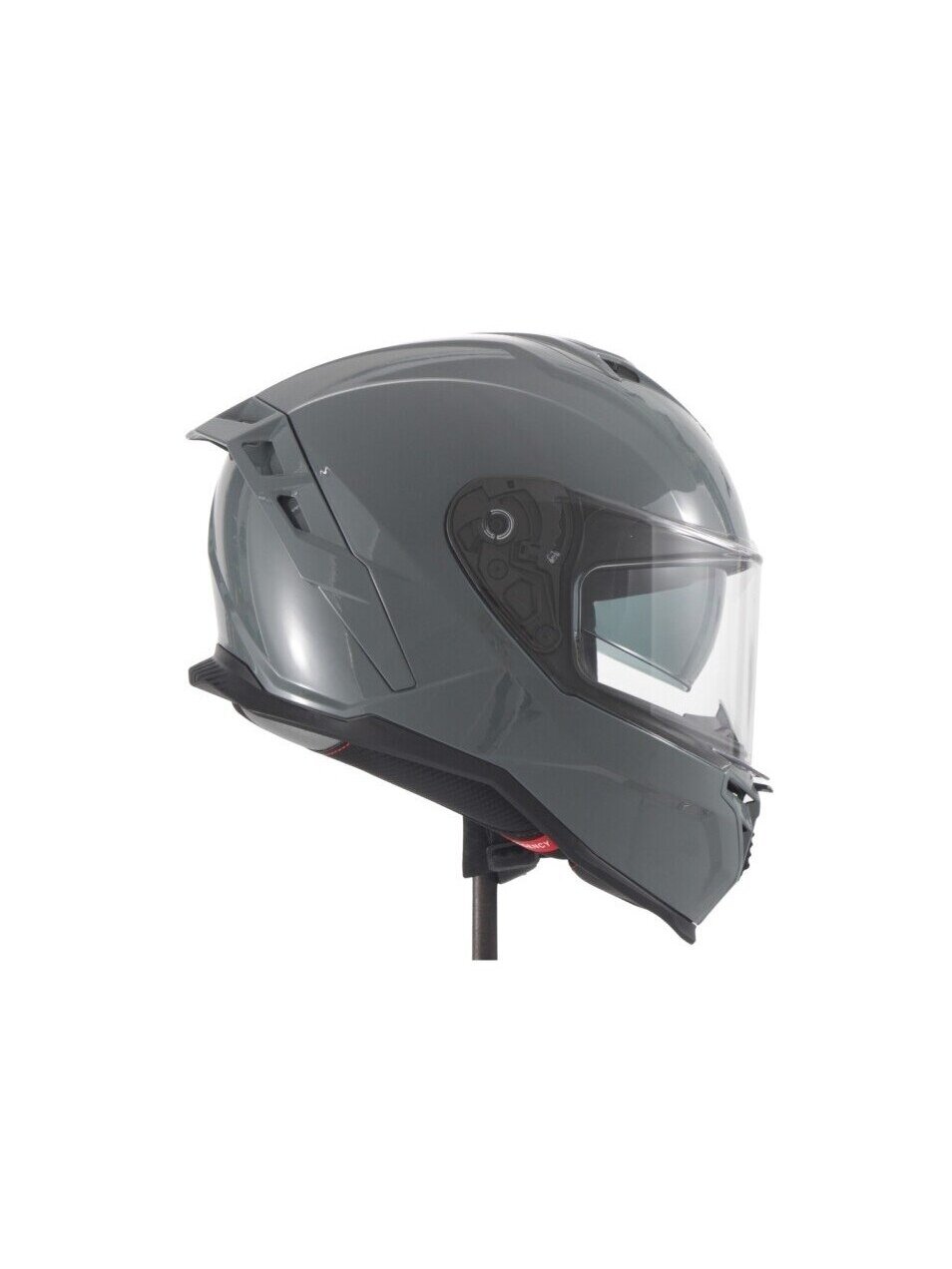 Vito Presto Full-Face Helmet – Nardo Grey | ECE 22.06