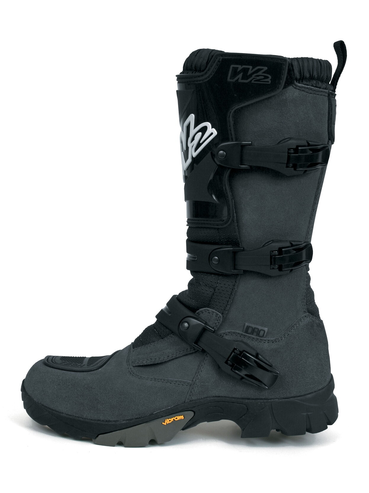 W2 BOOTS ATV " AD.RAINPROOF " Blk 1