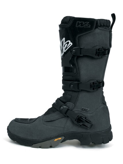 W2 BOOTS ATV " AD.RAINPROOF " Blk 1 W2 BOOTS ATV " AD.RAINPROOF " Blk 1
