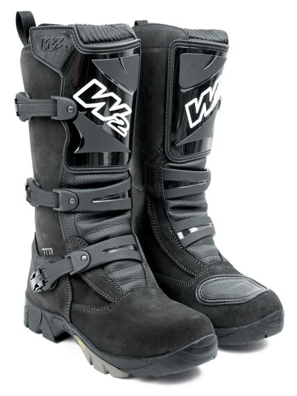 W2 BOOTS ATV " AD.RAINPROOF " Blk W2 BOOTS ATV " AD.RAINPROOF " Blk