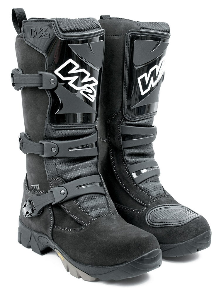 W2 BOOTS ATV " AD.RAINPROOF " Blk W2 BOOTS ATV " AD.RAINPROOF " Blk