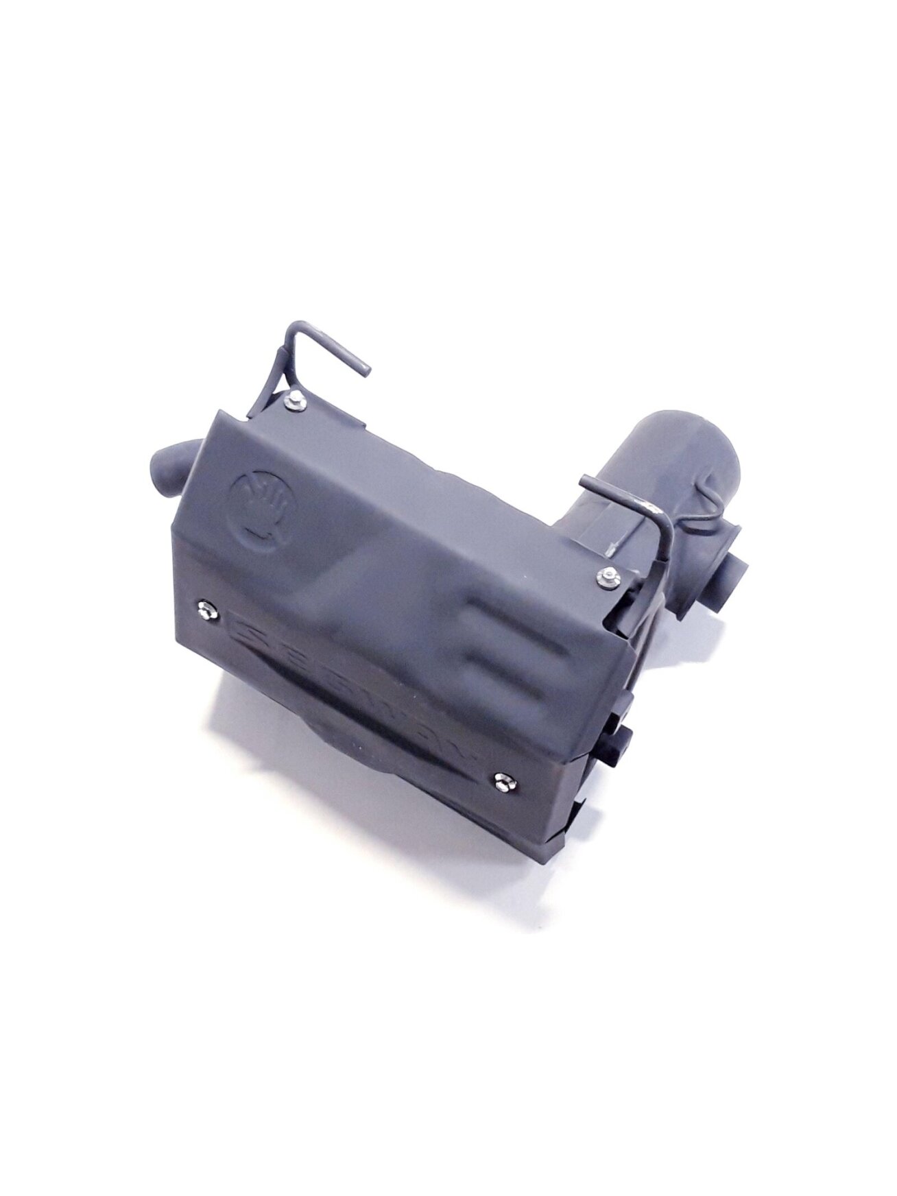 WELD-BARREL MUFFLER