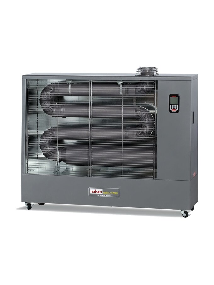 WELTEM DYZELINIS INFRARAUDONŲJŲ SPINDULIŲ ŠILDYTUVAS WHO-135 17,4kW WELTEM DYZELINIS INFRARAUDONŲJŲ SPINDULIŲ ŠILDYTUVAS WHO-135 17,4kW