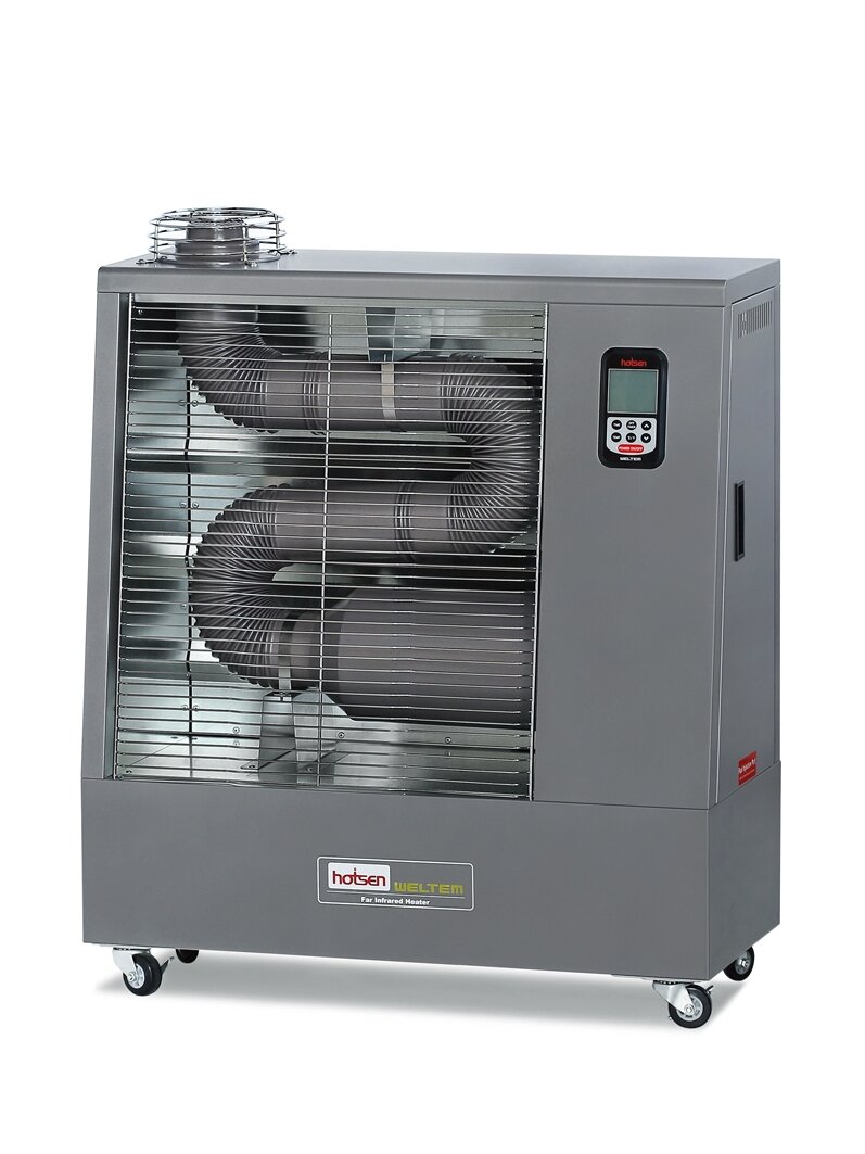 WELTEM DYZELINIS INFRARAUDONŲJŲ SPINDULIŲ ŠILDYTUVAS WHO-070 MIN 8,1kW