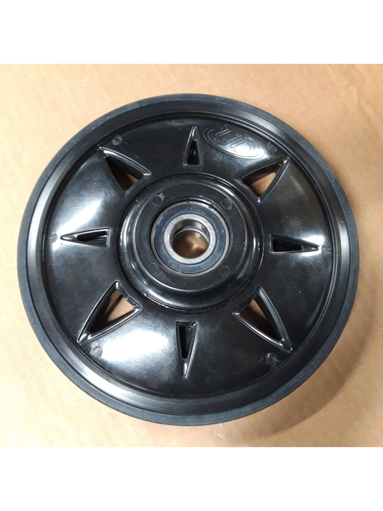 WHEEL 9" WITH RUBBER WHEEL 9" WITH RUBBER