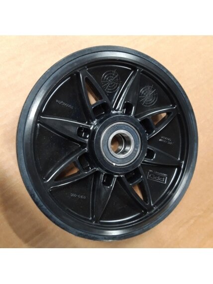 WHEEL 9" WITH RUBBER 1 WHEEL 9" WITH RUBBER 1