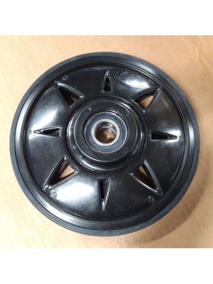 WHEEL 9" WITH RUBBER WHEEL 9" WITH RUBBER