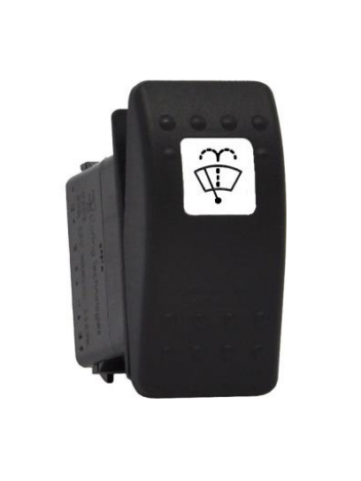 Wiper and washer for SEGWAY FUGLEMAN UT10 / UT10 CREW Wiper and washer for SEGWAY FUGLEMAN UT10 / UT10 CREW