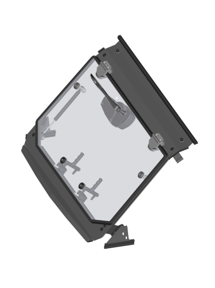 Windshield with wiper/washer CAN-AM MAVERICK TRAIL MAX Windshield with wiper/washer CAN-AM MAVERICK TRAIL MAX
