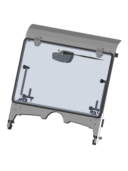 Windshield with wiper/washer for Goes UTV 700 / Loncin U-wolf 700 Windshield with wiper/washer for Goes UTV 700 / Loncin U-wolf 700